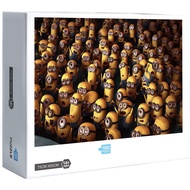 Ready Stock Minions Movie Jigsaw Puzzles 1000 Pcs Jigsaw Puzzle Adult Puzzle Creative Gift
