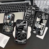 WA24 KAWS Casing for hp Plating OPPO Reno 11 6 3 5 11F 10 4F F9 Pro 5G TPU material