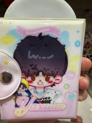 宋亞軒可愛卡通卡片收納冊