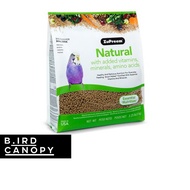 ZuPreem Natural Small Natural Vitamins, Minerals Small Bird  Budgie Parakeet Lovebirds Budgerigar 1K