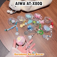 【Discount】For AIWA AT-X80Q Case Fresh Cartoon Series Soft Silicone Earphone Case Casing Cover