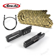 Arashi Extension Chain Kit For HONDA CBR1000RR 2004-2007 Motorcycle Swingarm Extended Brake Hose Lin