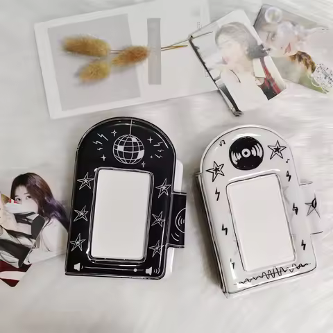 Single Slot 3 Inch Album Photo 16 Inside Photocard Holder Postcard Binder Photocards KPOP IDOL Photo