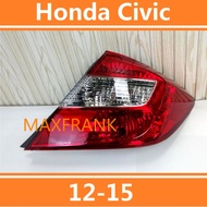 FOR HONDA CIVIC FB 12-15 TAILLIGHT TAIL LIGHT TAIL LAMP BRAKE LIGHT BACK LIGHT HONDA CIVIC TRO FB 20