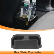 Car Rear Water Cup Holder Dr Bracket Stowing Ti for Ford Bronco 2021 2022 2023 2/4 Door Storage Box 