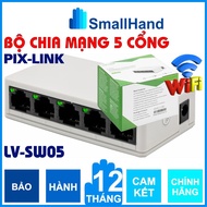 Genuine Pix-Link 5-Port LV-SW05 network Switch – 5 Port Switch – 12 months