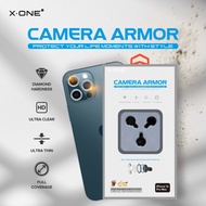 iPhone 12 Mini / 12 / 12 Pro / 12 Pro Max - X-One Camera Armor Lens Protector