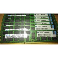 Samsung 8G 2R * 4 PC3-10600R ECC REG Server Memory Strip HP500205-071