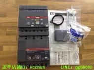 原裝美國ABB S2N160 R50 4PFFC+RC212V 4P 50A剩余電流動作斷路器