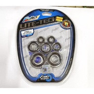 Faito Racing Bearing Gear Box Honda Ex5 / EX5 Dream Full Set