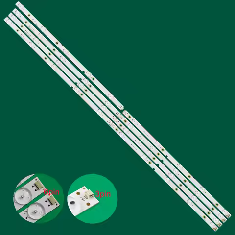 LED Backlight （4） For Hisense H49MEC3050 49K300U H49M3000 LED49K300U LED49EC520UA LED49EC620UA Hisen