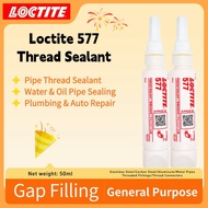 Loctite 577 Stainless steel pipe thread sealant 565 567 liquid raw material belt fastening sealant