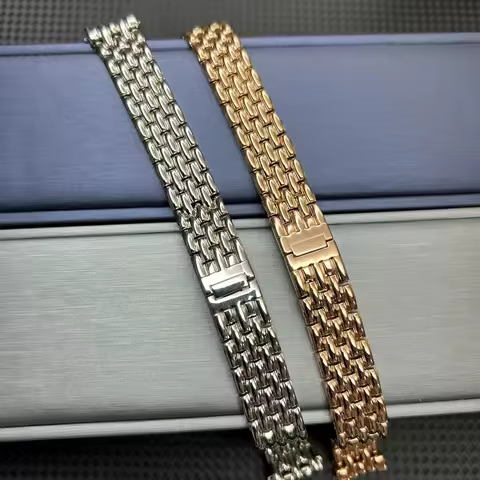 Fit For Jaeger-LeCoultre Reverso 14mm 15mm 16mm Original Quality Solid 316 Stainless Steel Watch Str