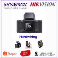 HIKVISION DASHCAM CAR CAMERA K5 4" Touch Screen 4K Front &amp; 1080P Rear Cam with parking monitorning CCTV WEBCAM 70ma