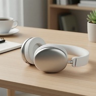 Monster AH100 Hi-Res Earphones: 40mm Diaphragm, Immersive Surround, Bluetooth V6.0, ANC Fon Telinga 