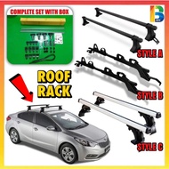 Roof Rack Carrier Bar Bracket Car Van Roof Rack Universal 4x4 Axia Myvi Bezza Kancil Kembara Wira Saga Viva Alza Exora