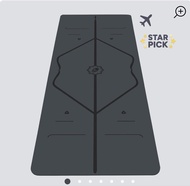 Liforme travel yoga mat 旅行瑜伽墊經典灰色版現貨