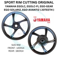 MOTOR YAMAHA EGO LC FI EGO GEAR EGO SOLARIZ EGO AVANTIZ SPORT RIM CUTTING ORIGINAL