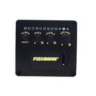 ＜902＞9ประเภท Fishman ปิ๊กอัพกีตาร์ Presys Mic Blend Pluspreamp EQ เครื่องรับสัญญาณปิ๊กอัพระบบอีควอไล