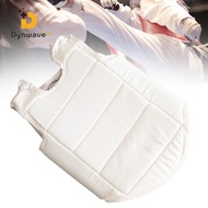 Dynwave Karate Guard,Taekwondo Vest Protector,Adjustable Protection Pad,Rib Armour,Body