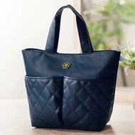 ⭐️日本Steady雜誌附錄⭐️ CLATHAS深藍色山茶花大托特包 Totebag 手挽袋 單肩包