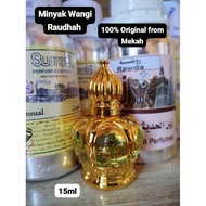 Minyak Wangi Raudhah 💯✔️Original Mekah Madinah