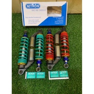 ABSOBER GAS BOTOL ADJUSTABLE SUSPENSION NITRON YAMAHA HONDAWAVE EX5 DASH LAGENDA KRISS RXZ C70 SYM D