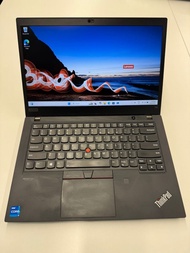 Lenovo Thinkpad T14 Gen 2 14吋（i7-1165G7 2.8GHz 16GB RAM/512GB SSD) 9.5成新 Thinkpad 原裝火牛 學生手提電腦