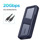 UGREEN 20Gbps 40Gbps M.2 NVMe PCIe Sata SSD Case Thunderbolt 4 USB 4.0 3.2 Gen2 with Active Cooling