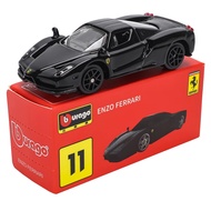 Bburago 1:64 Scale Ferrari Series Model Collection Race Diecast Metal Model Car (ENZO Ferrari)