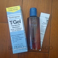 🤩💪正品正貨125ml或(125ml x2) total 250ml Neutrogena T gel Shampoo 洗頭水，止痕癢去頭屑洗頭水,另有T sal