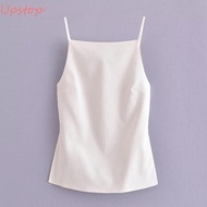 UPSTOP Backless Top, White Invisible Backless Bra,  With Straps Corset Bra Female
