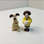 Figure set Gromit and Wendolene Ramsbotton 1989 wallace & gromit