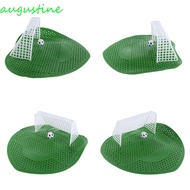 AUGUSTINE Urinal Screen, Aromatic Prevent Splashing Aroma Pad, Cleaning Anti-Clog Football Goal Deso