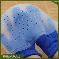 Open Hole Hair Dyeing Tool Silicone Fluorescent Cap Hair Dyeing Cap