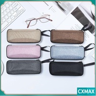 CVMAX Glasses Box Zipper Vintage Fashion Glasses Holder