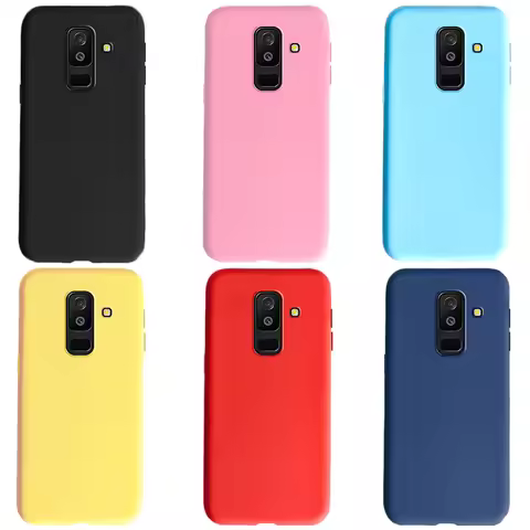 Cover Case for Coque Samsung Galaxy A6 Plus 2018 phone Case on Samsung Galaxy A6 + 2018 A6 A8 Plus J