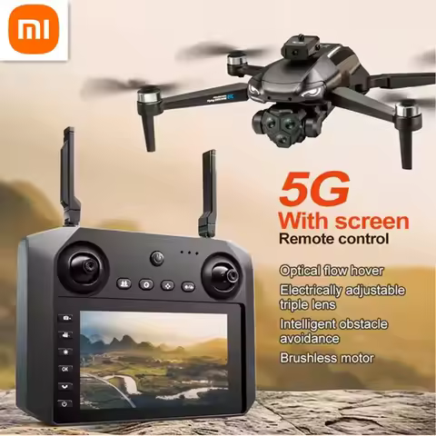 Xiaomi M33 MAX Outdoor Drone Professional 6K HD ESC Sero Dual Camera 5G Wifi GPS Foldable Brushless 