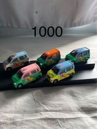 tomica Winnie the Pooh  小熊維尼 車 絕版