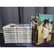 Boxset Hyouka Puzzle Memories 1-2 4-5 End +Box Manga 1-9