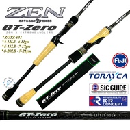 2023 NEW ZEN GT ZERO | EXTREME TUNED BAITCAST & SPINING ROD