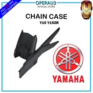 CHAIN CASE Y15ZR PUNUTUP RANTAI Y15ZR FULL INNER COVER RANTAI Y15 REAR FENDER MUDGUARD CHAIN CASE Y15ZR YAMAHA ORI HLY