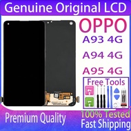 For Original AMOLED OPPO A93 4G A94 4G A95 4G LCD Display Touch Screen Replacement