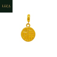 LIZA 916/22K Charm Fu Hard Gold JC001