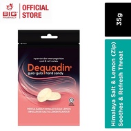 DEQUADIN HARD CANDY HIMALAYAN SALT AND LEMON POUCH 10S