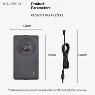 yosunrui5j] 1Pcs US Plug No Display Screen Voltage Regulated Adjustable Power Supply Adapter AC To D