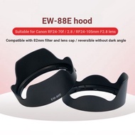 ((Camera Accessories) EW-88E Hood Suitable for Canon RF 24-70 f/2.8 24-105mm F2.8 Lens Hood