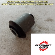 HONDA CIVIC S5A,STREAM S7A,CRV S9A FRONT LOWER ARM BUSH(SMALL) 51392-S5A-004