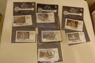 (W)現貨 日版 一番賞 HAPPY KUJI 迪士尼 100周年 郵票風格貼紙 米奇 冰雪奇緣 每包有4張