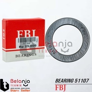 FBJ Bearing 51107 Bearing Ball Bearing Wheel Bearing 51107